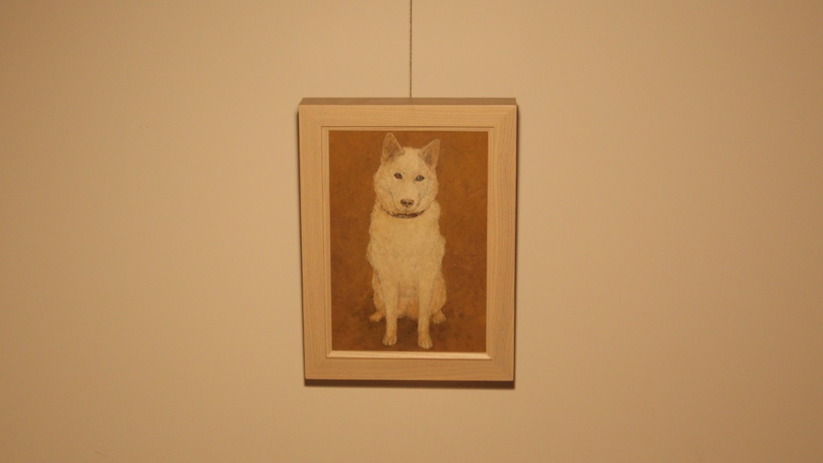 画竜点睛,日本画,制作,目,筆