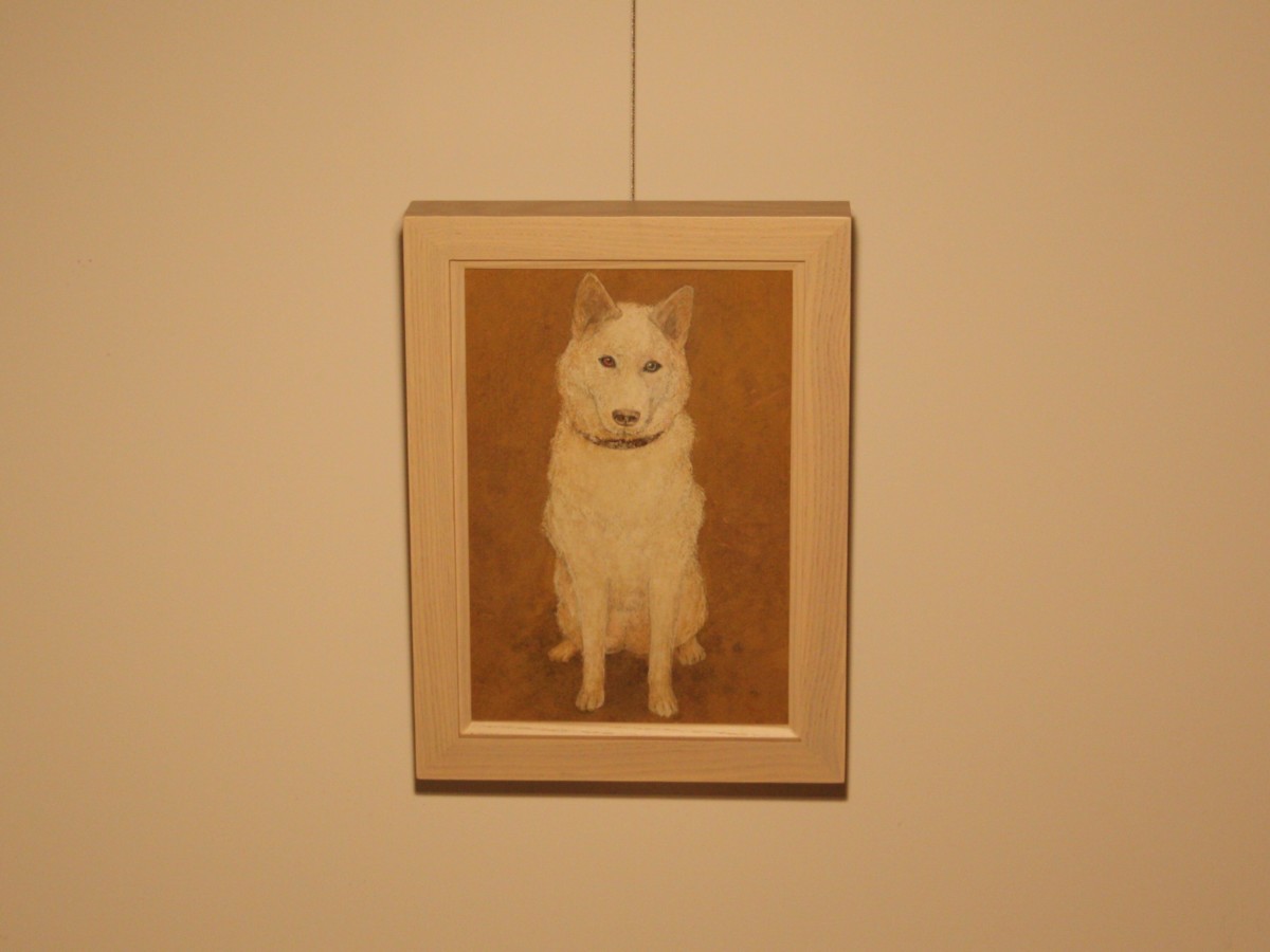画竜点睛,日本画,制作,目,筆