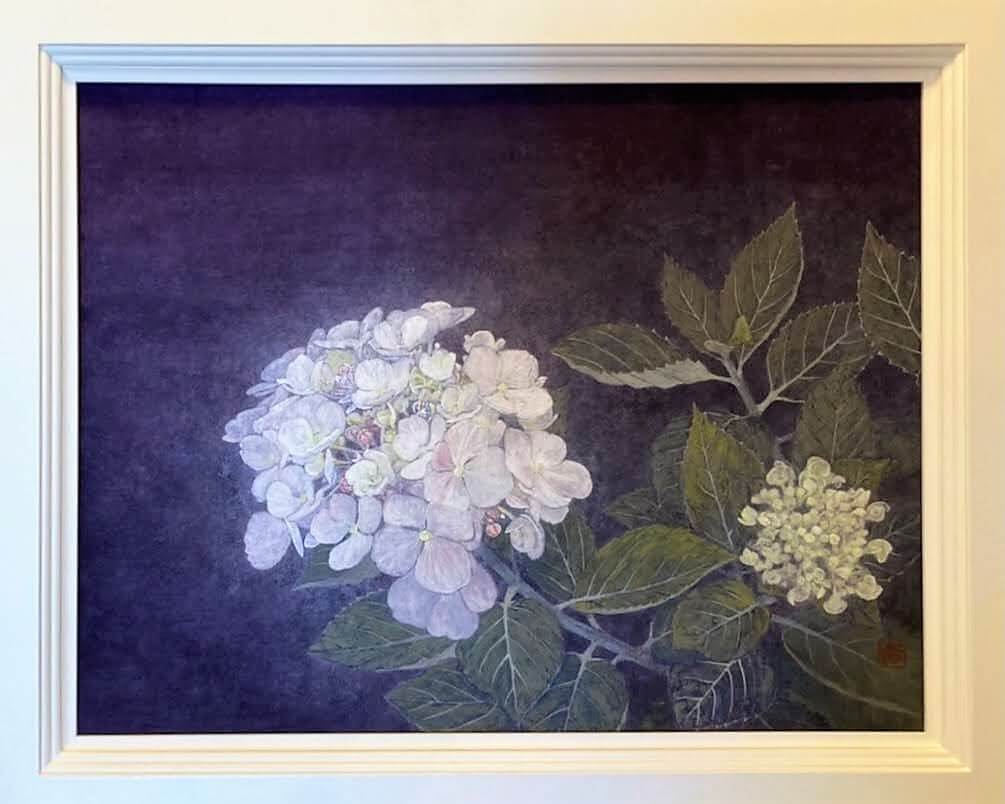 prologue,絵画,制作,日本画,デジタルアート,NFT,Art