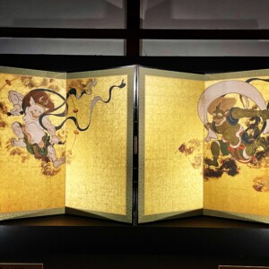 建仁寺,風神雷神図屏風,日本画